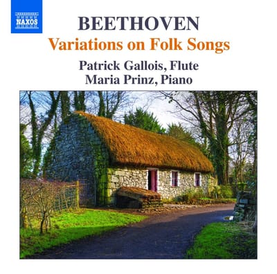 Patrick Gallois & Maria Prinz - Beethoven: Variations On Folk Song (CD)