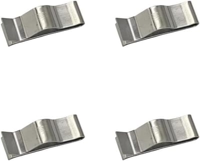 Koelkast Clip - Bevestigingsklem Thermistor - RV Koelkast Onderhoud - Snelle Installatie - 4 Stuks