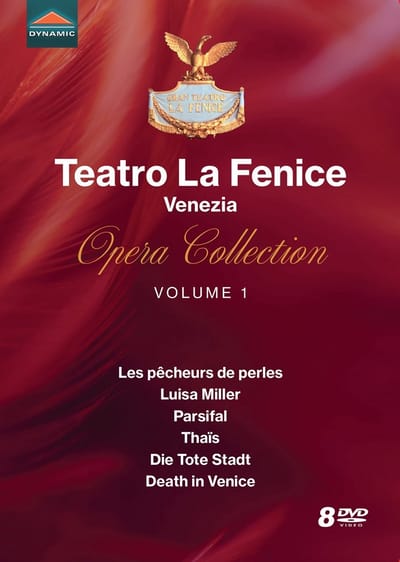 Pier Luigi Pizzi, Annick Massis, Yasu Nakajima - Teatro La Fenice Opera Collection, Vol. 1 (DVD)
