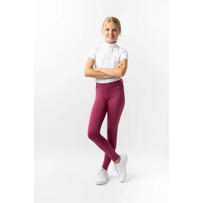 Horze DEA Kinder paardrijleggings, dry rose, 134/140