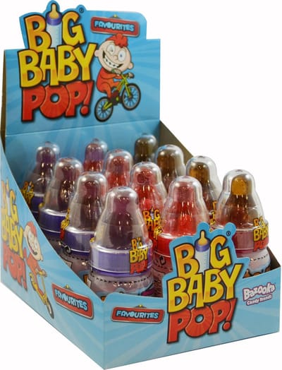 Big Baby Pop - babypop candy - 12 stuks