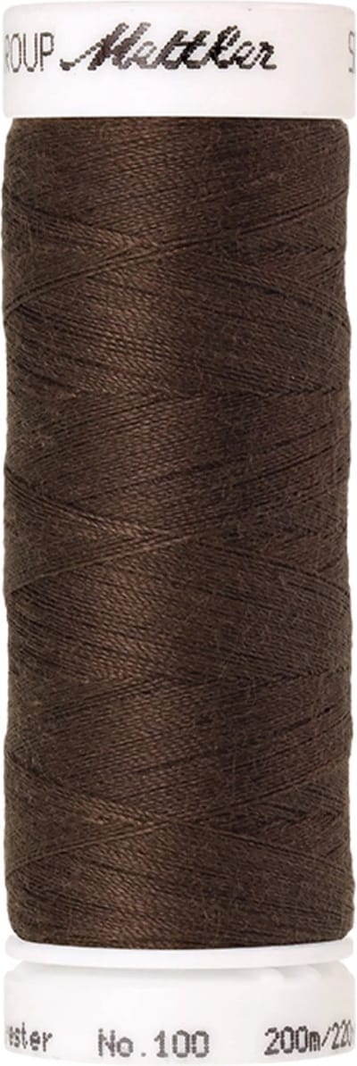 Amann Mettler Seralon Naaigaren – Pine Park (1182) – 200 m – No. 100 – 100% Polyester – Per Stuk