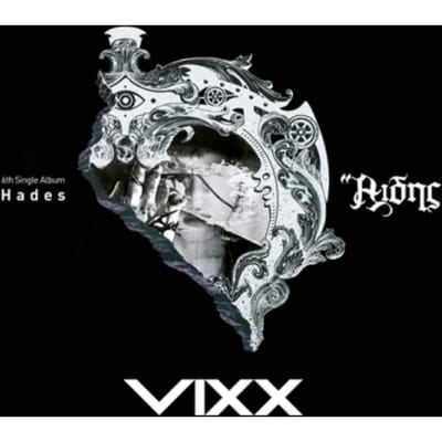 Vixx   Hades   6ème Single Album white