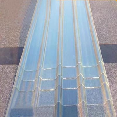 Golfplaten Dakpanelen - Dakplaten Luifel - Buiten Beschermen - Weerbestendig Ontwerp - 2 mm dik - Transparant