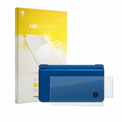 upscreen - Screenprotector voor Nintendo DSi XL (Behuizing) - Folie Beschermfolie Beschermglas matte