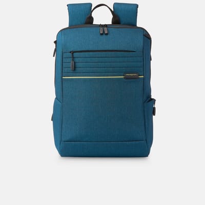 Hedgren Dash – Laptoprugzak 15.6" – Waterafstotend – Licht & sterk – Slimme organisatie – Smart Sleeve – Woolenex Polyester - Legion Blue