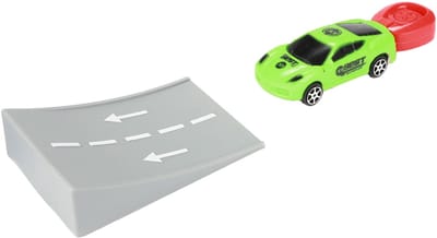 Toi-Toys Turbo Racers Shooting Rally Car with Ramp (Assorted)
