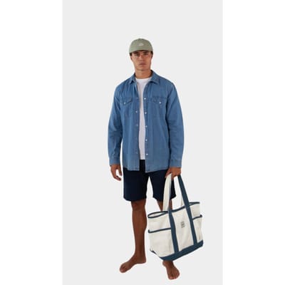 Barts Tas Blauw Shaey Beachbag 5199/38