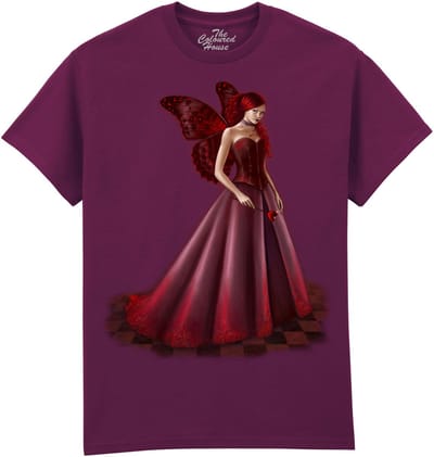 Queen Of Hearts The Coloured House T-shirt M