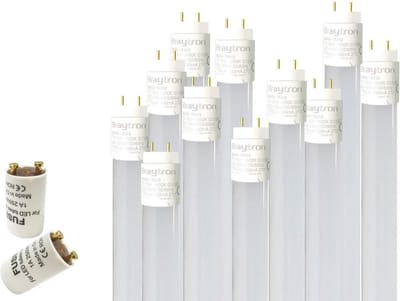 LED TL-buis G13 T8 150 cm 24 W neutraal wit 4200 K 2430 lumen 270° melkachtig