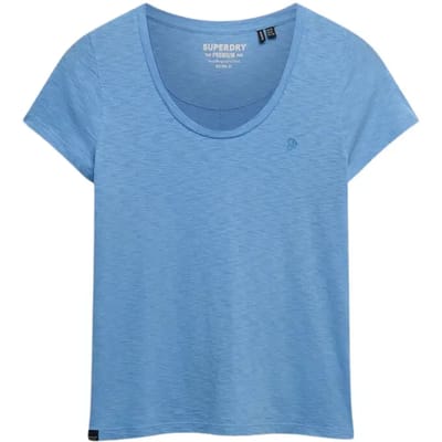 Superdry - Studios T-shirt met slanke pasvorm - Dames - T-shirts
