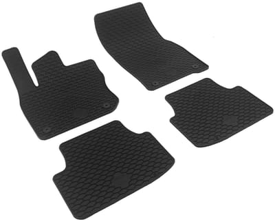 Walser DirtGuard rubberen voetmatten geschikt voor VW Tiguan (CT1) Mild-Hybrid 09/2023-Vandaag