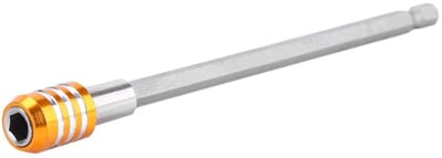 Dailygoody - Magnetische Bit Houder - Schroevendraaier Accessoire - 150mm - Staal - Geschikt voor Elektrische Schroevendraaiers - 1 Stuk