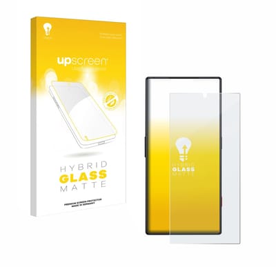 upscreen - Screenprotector voor ZTE Nubia Red Magic 8S Pro - Folie Beschermfolie Beschermglas matte