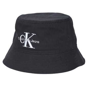 Hoed Calvin Klein Jeans MONOLOGO EMBROIDERY BUCKET HAT