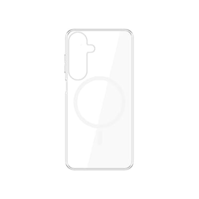 3mk Clear MagCase for Samsung Galaxy S25 - transparent