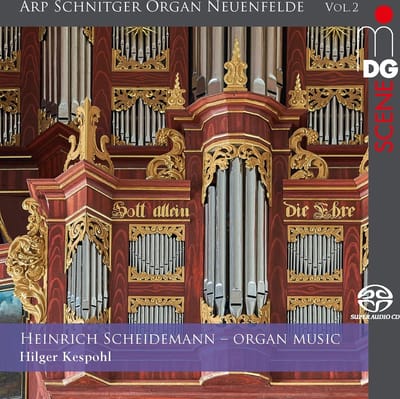 Hilger Kespohl - Scheidemann: Organ Works (SACD)