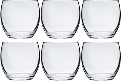 Arcoroc Tumbler waterglazen - 6x stuks - 340 ml - Luxe drinkglazen - Glas - Glazen voor frisdrank/water