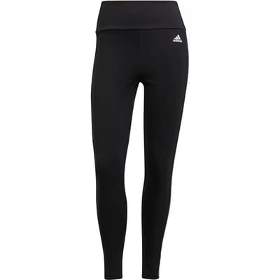 Dames legging met hoge taille adidas Designed To Move 3-Bandes 7/8 Sport