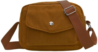Dailygoods- Heuptas Elegant - Heuptasje Dames/Heren - Verstelbare Riem - Corduroy/Nylon - 17x13x7 cm - Perfect Cadeau Idee - Buiktas