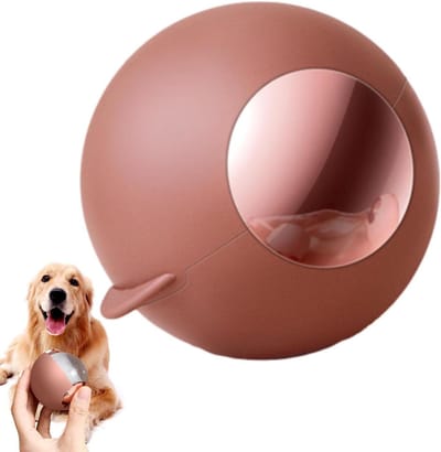Herbruikbare Pluizenroller - Draagbare Haarverwijderaar - Kleding Reinigen - Wasbare TPE Ballen - 6.8 cm - Rood