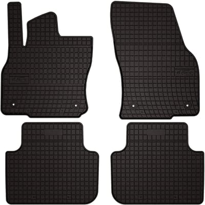 Wielganizator SolidPRO - Auto Vloermatten - Rubber - Zwart - Audi Q3 II F3