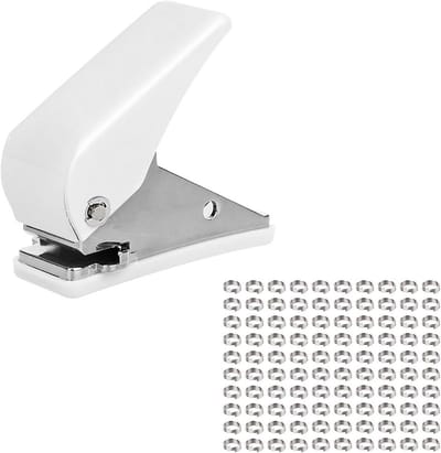 Dart Stanzen Set met 100 Metalen Ringen - Lichtgewicht Dart Accessoire