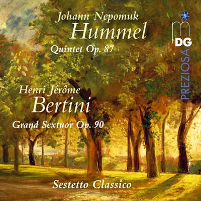 Sestetto Classico - Hummel: Quintet & Bertini: Sextet (CD)