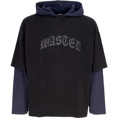 Overhemd met lange mouwen Legacy Hoodie Age Faded Black/faded Blue