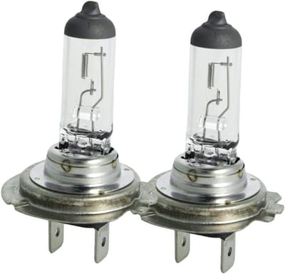 2 stuks 12V-autolampen, dimlicht, grootlicht, mistlampen enz. (H18 12V 65W PY26d-1)