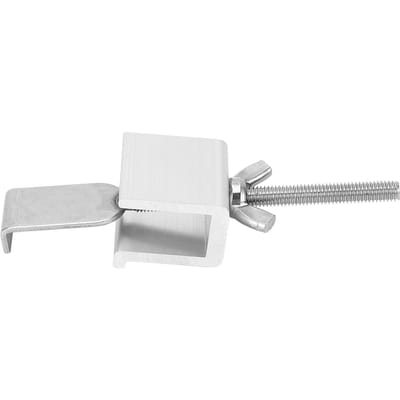 Verstelbaar Draagbaar Deurslot Aluminiumlegering Veiligheidsdeurstopper Deurvergrendeling Jammer Beveiliging