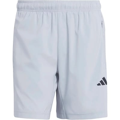 Adidas Performance Workout Essentials Base Woven Short - Heren - Grijs