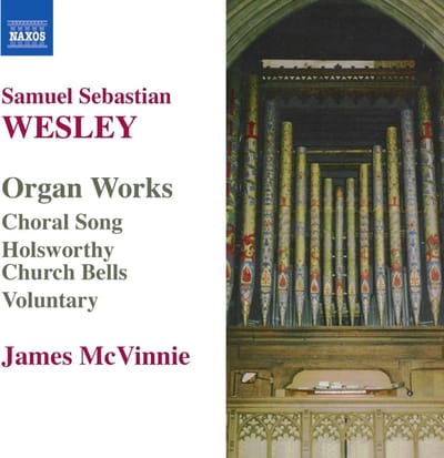 James McVinnie - Wesley: Organ Music (CD)