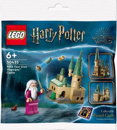 LEGO Bouw je eigen Zweinstein kasteel - 30435