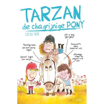 Tarzan, De Chagrijnige Pony - Cécile Alix