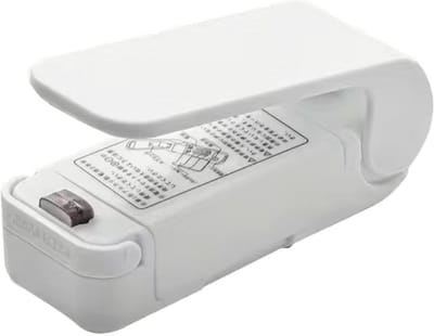 mini bag sealer- huishoudelijke sealmachine-afsluiter- afdichter- sealer