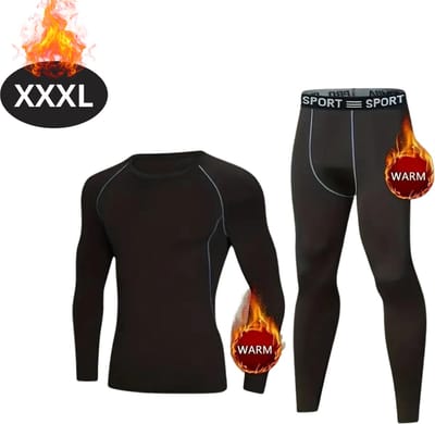 Bovista Thermokleding Heren - Thermobroek - Thermoset - Thermolegging - Winter - Thermoshirt - Gemengde Kleur - XXXL