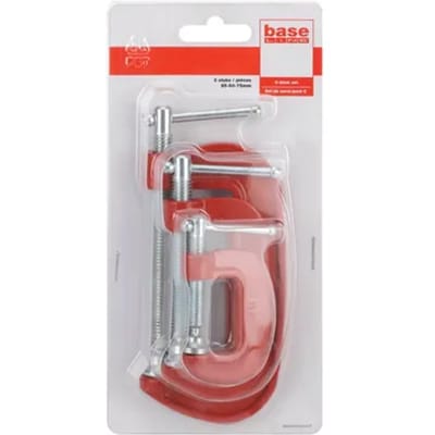Baseline C-klem Set – 3 Stuks