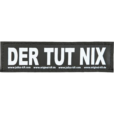 Set van 2 klittenbandsluitingen Trixie Julius-K9®, Der Tut Nix