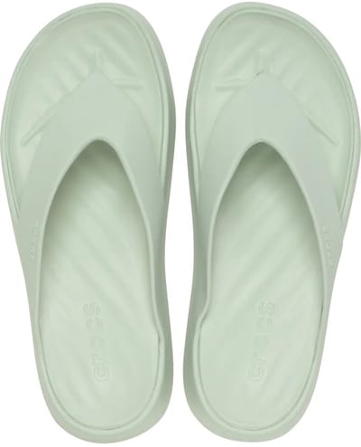Crocs Getaway Platform Flip Licht Groen Maat 42/43 US 11