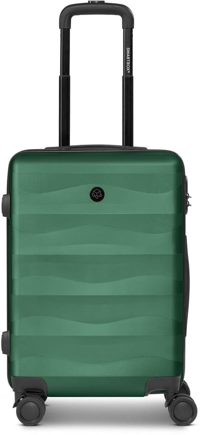 Smartbox Edition 03 4 wielen Cabinewagen 55 cm - Harde bagage - Combinatieslot - dark-green