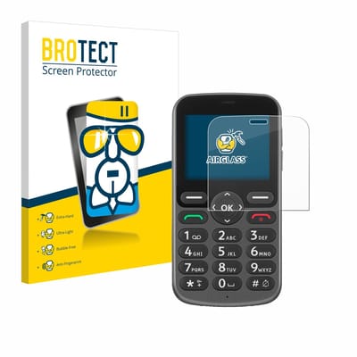 Screenprotector voor Doro 5860 Beschermglas transparant