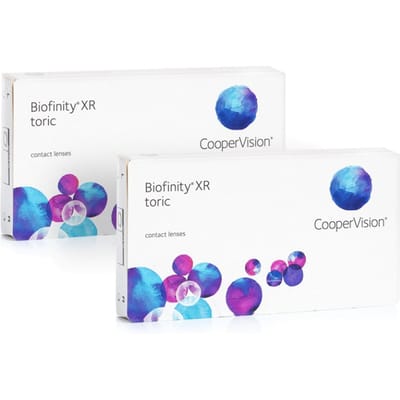 Biofinity XR Toric (6 lenzen)