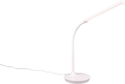 REALITY TORO - Tafellamp - Bureaulamp - Wit - incl. 1x SMD 5W - Touch functie - Aanpasbare lichtkleur - Flexibel