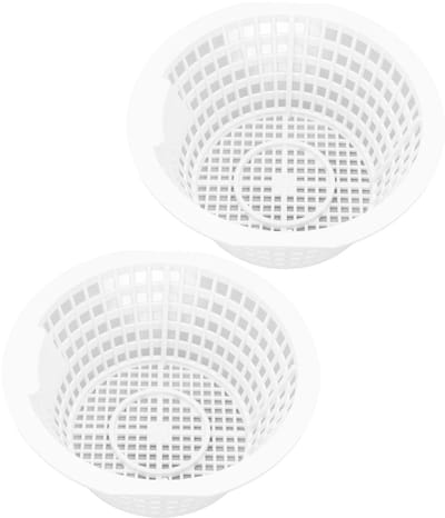 Dailygoods- Skimmermand 2 stuks - Duurzaam kunststof - Voor