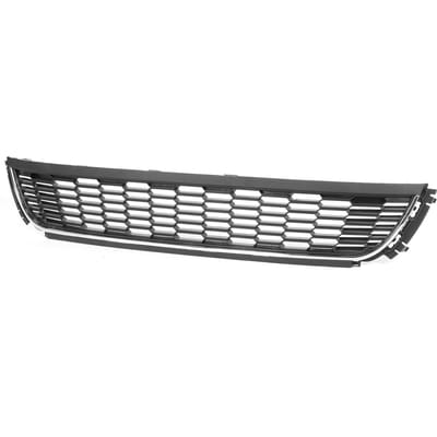 Voorbumper Midden Onderrooster 6R08536719B9 6R0853677A9B9 Zwart ABS Gaas Afdekking Beschermer gray