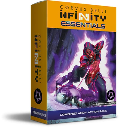 Infinity Essentials - Combined Army Action Pack
