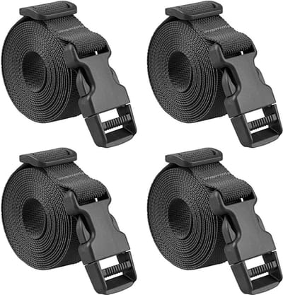 Pakriem van 2,5 cm * 2,5 m met gesp, verstelbare heupriem