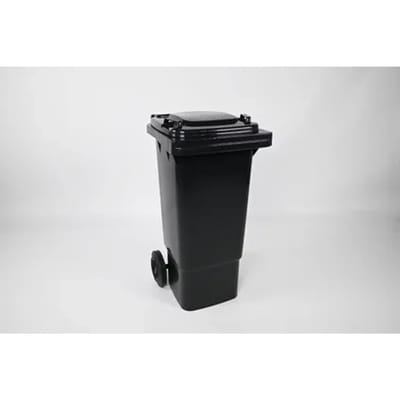 2 Wielcontainer 80l Grijs