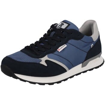 Rieker Evolution herensneaker blauw grijs